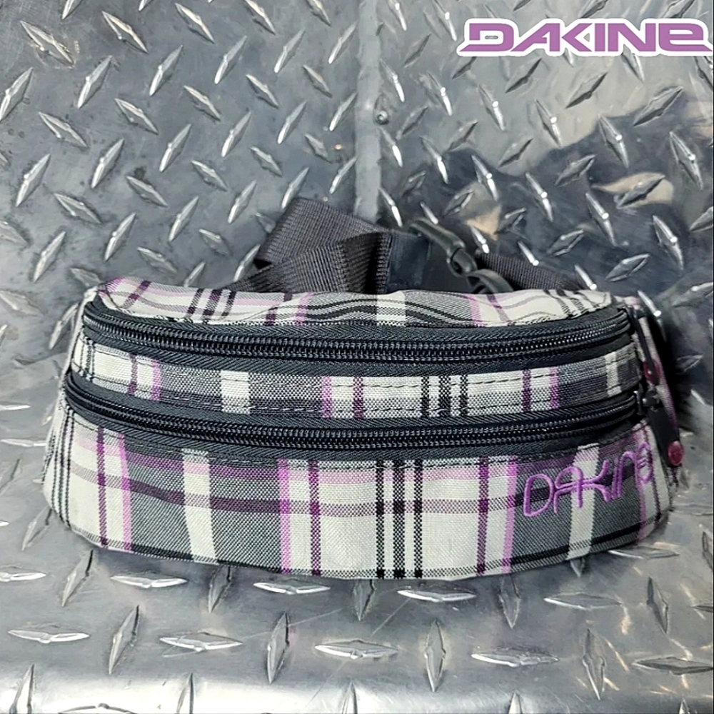 2FOR$40 Dakine Gray and Purple Waist Bag